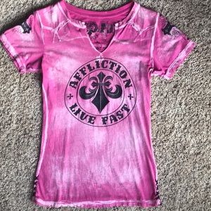Affliction Tee Shirt